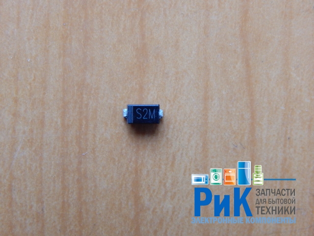 S2M (1000V, 2A) SMD