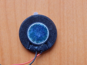 Динамик d=25mm, h=4mm, 8 Ohm, 1W (№139)