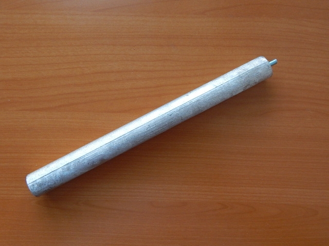 Анод магниевый D=22mm, L=230mm, M5x10mm (AM502)
