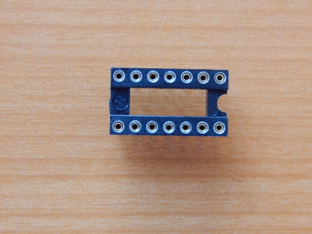 Панель SCSM-14 (14-pin; 2.54mm) цанговая