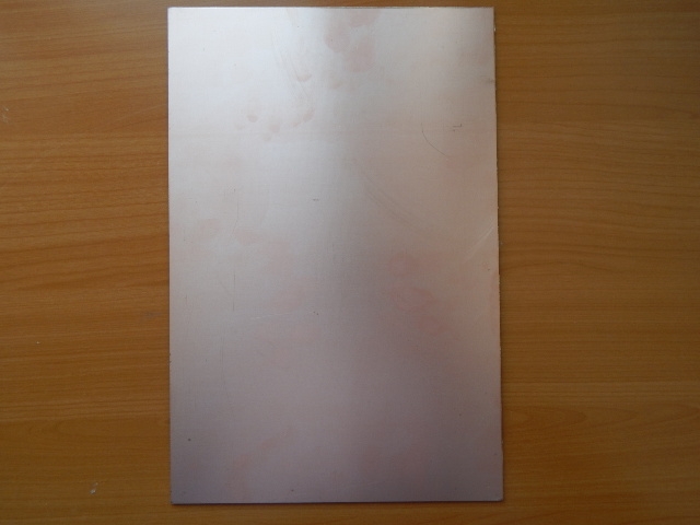 Текстолит FR4-2 1.5mm 200x300 двухсторонний