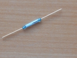 Геркон 2-pin 14mm МКА-14103 гр.А L=44mm D=2.3mm (нормально разомкнутый)