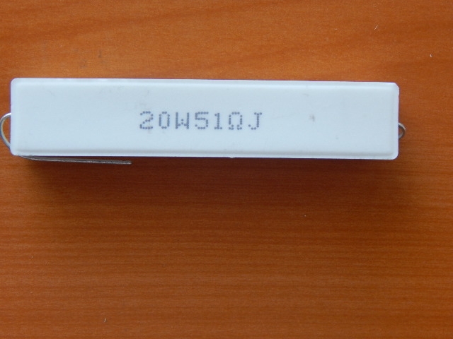 Резистор 20w        51om (51R) 5%