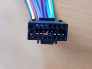 Разъем Kenwood KRC151/156/256/356/456/556/656/756, JVC KD-X30EED KN16-00