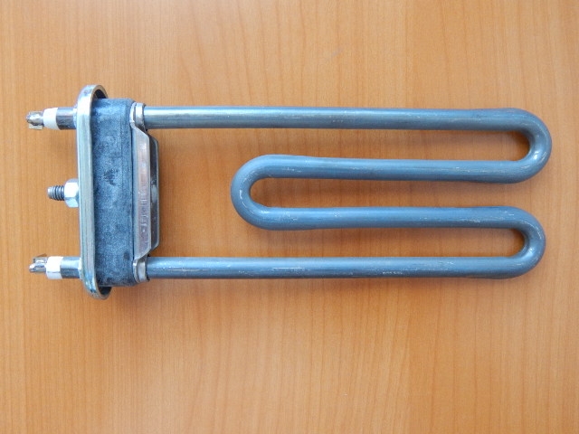 Тэн 1600W прямой с отверстием L=175mm, R=9mm  (HTR003LG)