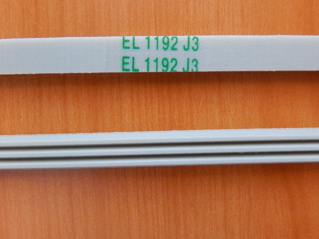 Ремень 1192 J3 белый <1146mm> (72119300)