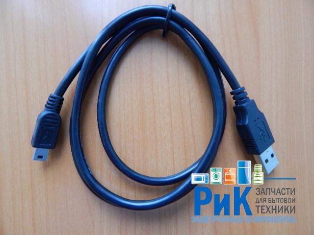 Шнур USB A шт. - MiniUSB 5P шт. 1.0m Perfeo  U4301