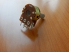 Резистор переменный 6-pin(3+3)  B50K d=16mm L=20mm стерео с рифлением  (№2)