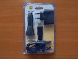 Зарядное устройство 220V;12V;USB/5V 2.0A (10 разъемов) (3 in1) NG-11