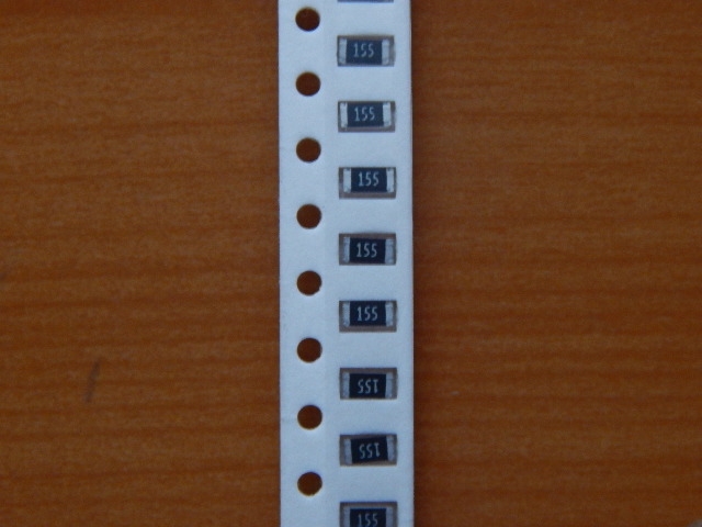 Резистор SMD  1.5mom  0.25w  1206 (1M5) 5%  (155)