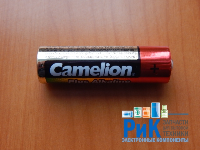 Батарейка Camelion LR6 (AA) Plus Alkaline 1.5v