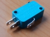Концевой микропереключатель KW7-0 (250V, 16A)