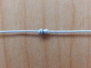 Резистор 0.125w 5.1om (5R1) 5%
