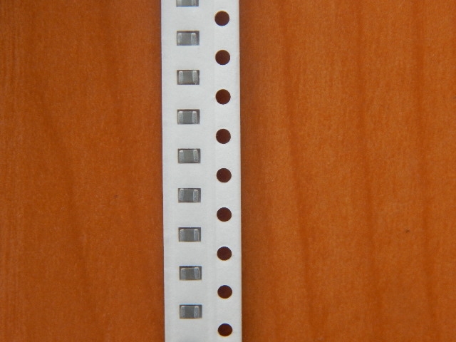 CAP SMD   0.10mkF   50V 10% (100nF) 0805  (X7R)