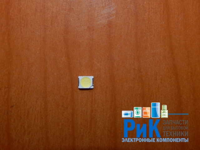 Светодиод SMD 3528 белый 3-3.4V 200mA  FF-2835-3.3V (Б-)