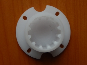 Корпус втулки шнека мясорубки Аксион, Бриз (BRZ002, MM0357W)