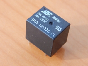 Реле 12V 20A 1C (SRA-12VDC-CL)