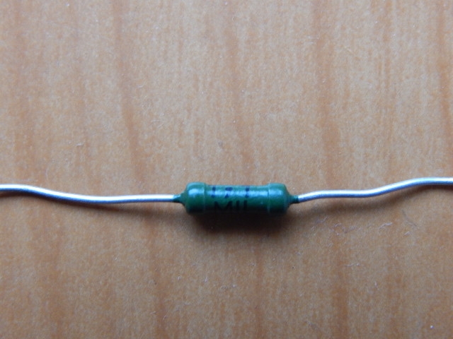 Резистор 0.125w 1.1mom (1M1) 5%