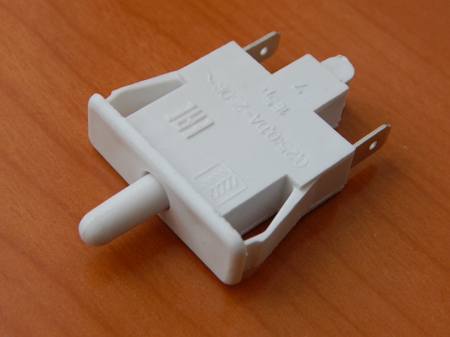 Выключатель света Stinol, Indesit, Ariston ВК-01, ВОК-3 (851049, WF450)