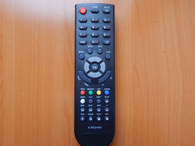 Пульт Globo E-RCU-015 (телекарта HD X8), Skymaster HD-XC2-03 (цифровая приставка)