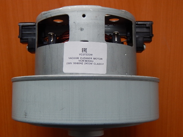 Двигатель пылесоса 2400W D=135mm H=121mm  (VCM-M30AU, 11ME82)
