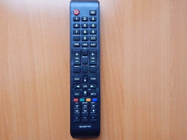 Пульт Rubin RB-28D7T2C, DEXP, Shivaki, Doffler CX509 (TV)