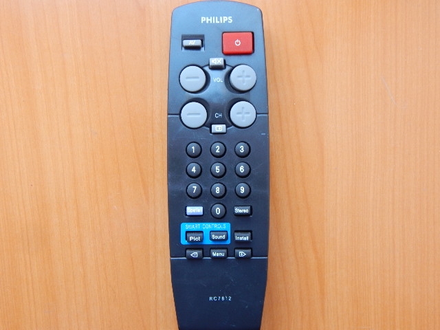 Пульт Philips RC7812 original (TV)