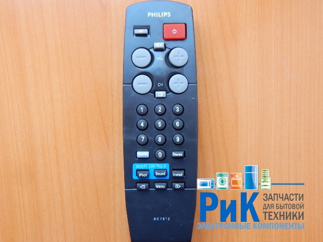 Пульт Philips RC7812 original  (TV)