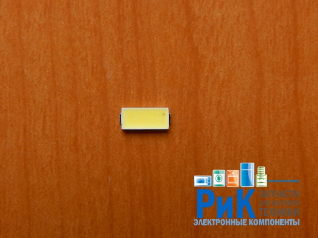 Светодиод SMD 7030 белый 6-6.8V 200mA  TH7030FWMFSHB-1006 (Б-)