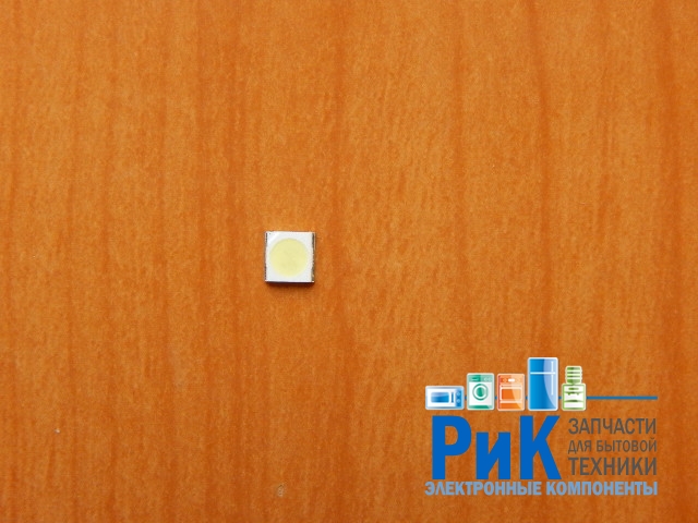 Светодиод SMD 3535 белый 6-6.5V 320mA  WM35E2F-YR09B-eA (Б-)