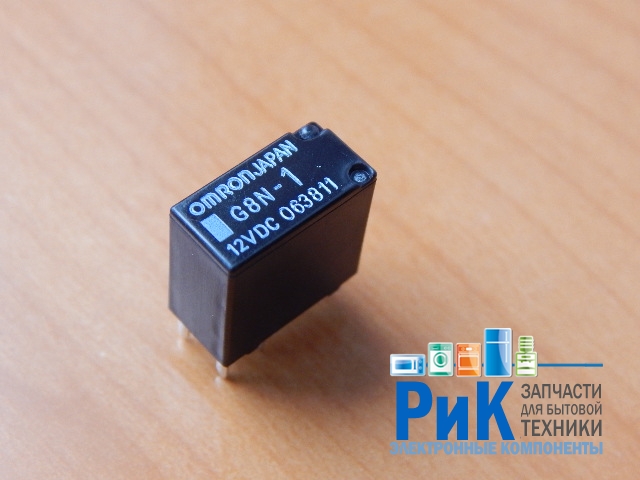 Реле  12V 25A 1C  (G8N-1-12VDC)