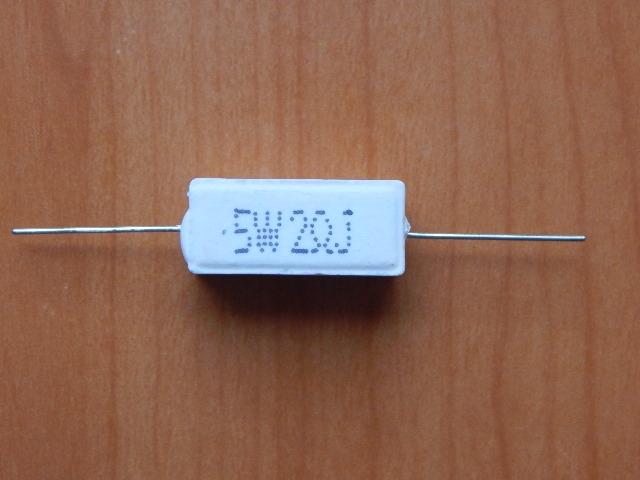 Резистор  5w         2.0om (2R0) 5%
