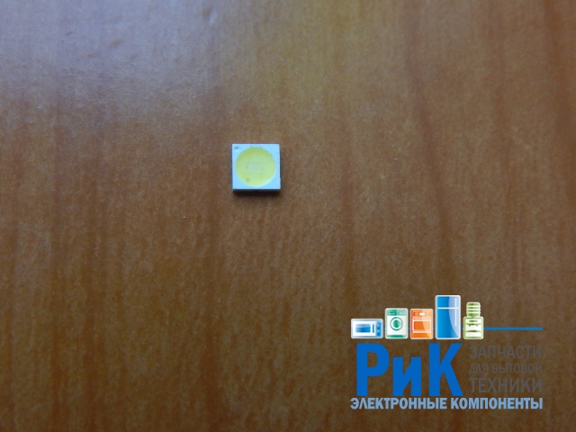 Светодиод SMD 3030 белый 3.4-3.6V 285mA  3030C-W3C3 (Б-)