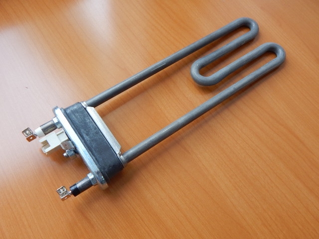Тэн 1950W прямой с датчиком L=220mm, R=13mm  (385147, HTR005CY)
