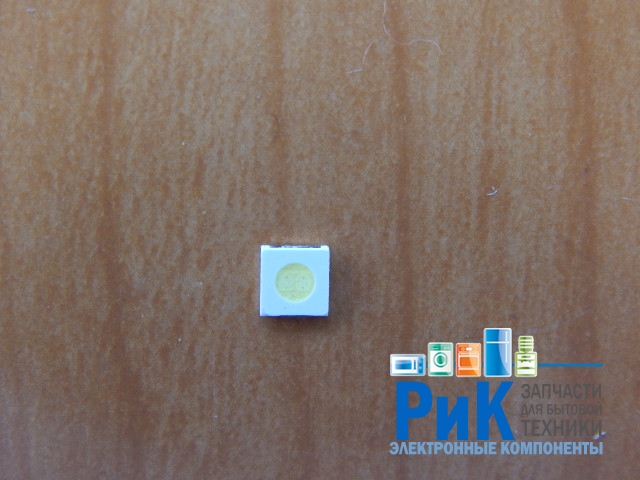 Светодиод SMD 3535 белый 6-6.5V 230mA  FF-3535-6V (Б+)