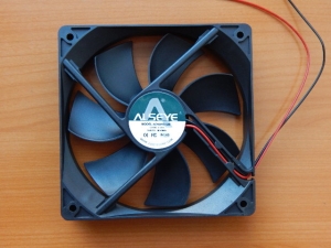 Вентилятор 120x120x25 12V 0.28A AD1225S12M