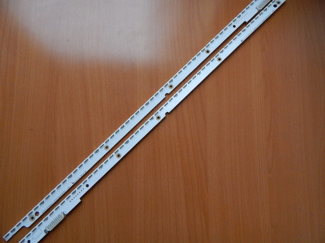 Подсветка LED TV Samsung 2 планки по 498mm 56LED (3V) 2012SVS40 7032NNB56 3D 40"