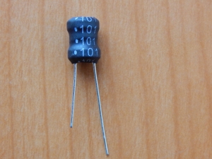 Дроссель (индуктивность) 100uH 1.0A (101K) (RLB0914-101KL)