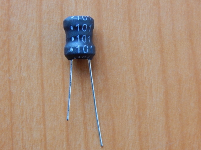 Дроссель (индуктивность) 100uH 1.0A (101K) (RLB0914-101KL)