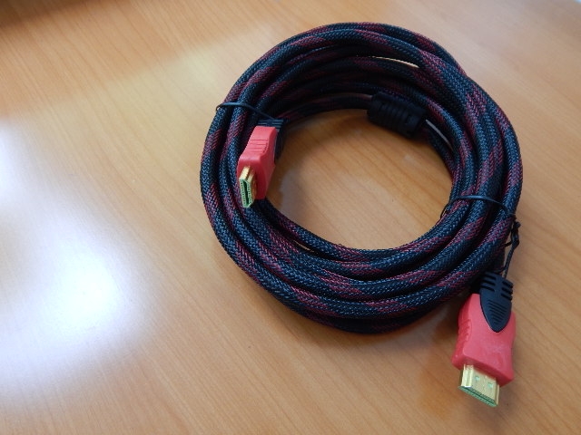 Шнур HDMI шт. - HDMI шт. ver. 1.4 5.0m с фильтрами №99-5