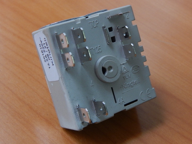 Переключатель конфорок Haier без расширения 13.5A 501610 (0530013932)