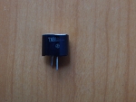Зуммер с генератором (Buzzer) TMB12A12 (12.0V DC 3.1KHz. Ø12x9,5mm)
