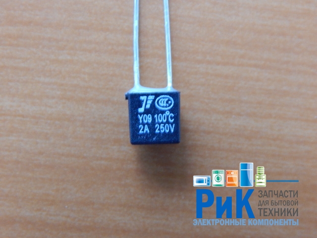 Термопредохранитель RH-01 100C 2A