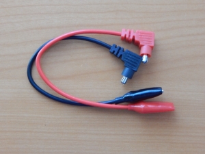 Щупы для мультиметра ETL-8/TL-05 (щуп - крокодил) S-line