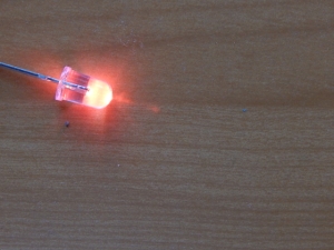 Светодиод 5mm RGB красный-зеленый-синий мигающий FYL-5015UC