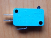 Концевой микропереключатель KW7-0 (250V, 16A)