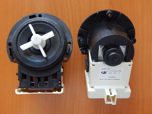 Насос Leili 35w на винтах, клеммы вместе (283277)
