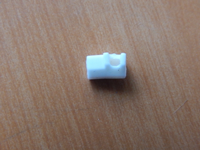 Держатель силиконовый для CCFL ламп одиночных 6x4mm