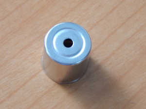 Колпачок магнетрона №13 (h=16mm, d=15mm, отв. круглое 3mm) (9999990054)