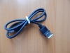 Шнур USB A шт. угловой - BM шт. 0.5m